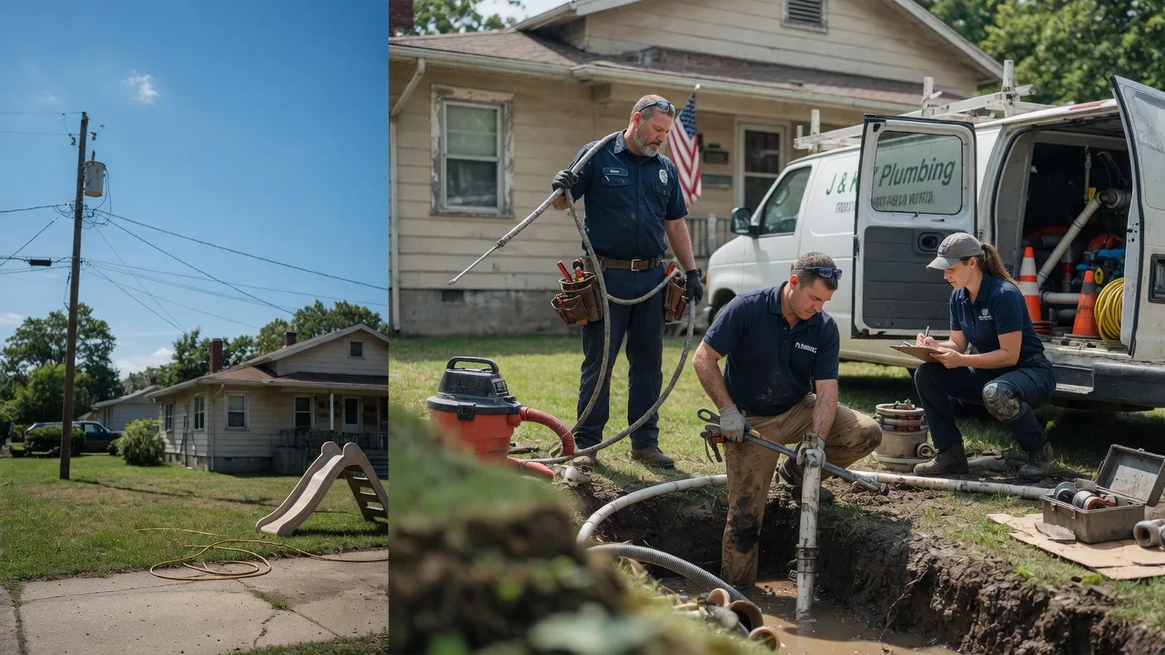 Drain Cleaning in Woodson, IL near me